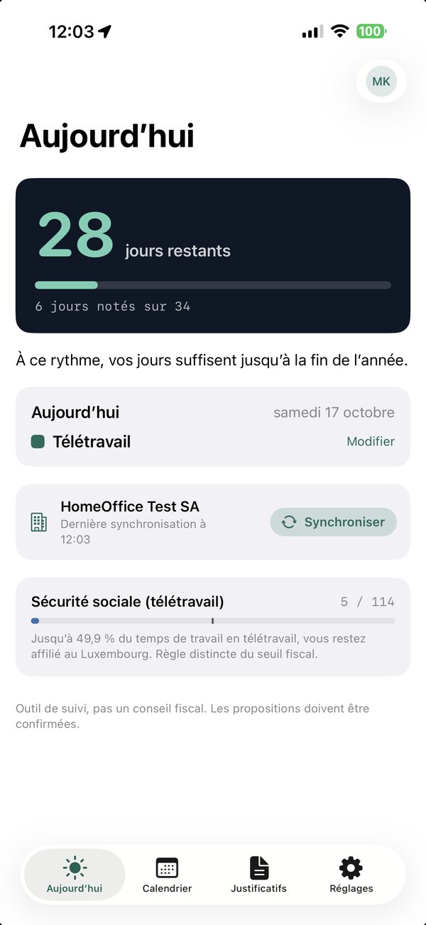D’un coup d’œil : combien de jours il vous reste